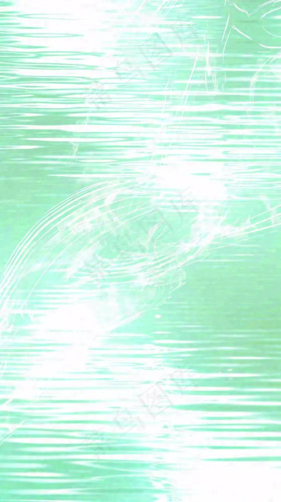 绿色渐变炫光背景(816x1456)