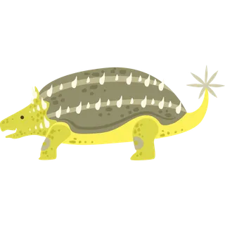 卡通恐龙生日宝宝宴派对素材恐龙派对免扣素材