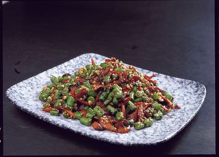 CXC01082橄菜四季豆花甲肉 68