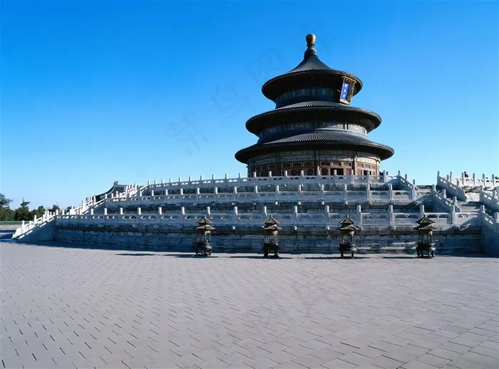 天坛故宫摄影jpg素材