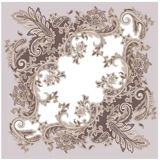 矢量AI奢华欧式宫廷风洛可可花纹装饰图案服装围巾印花底纹素材