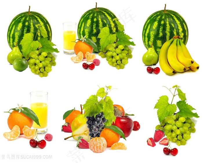 新鲜水果特写高清图片