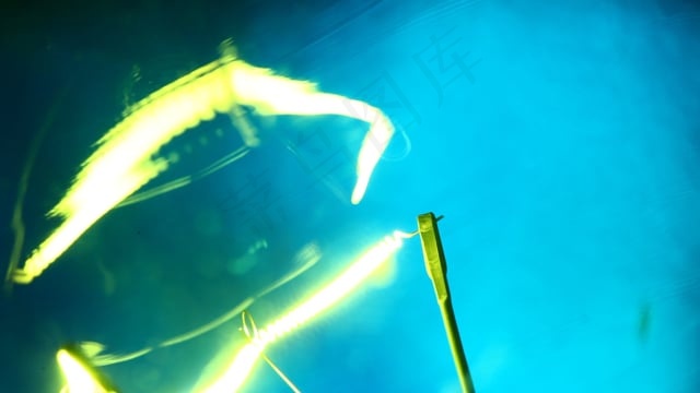 科学, 技术, 热, 炽热, 电压, 明亮的, 电灯泡