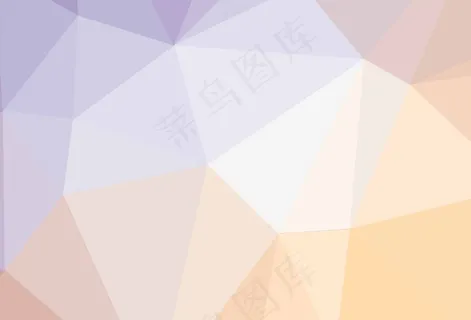 几何艺术设计 低多边形 低多边形背景