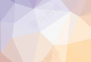 几何艺术设计 低多边形 低多边形背景