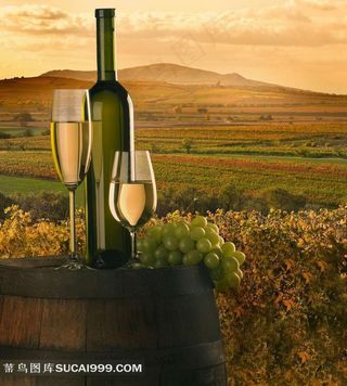 香槟美酒高清图片