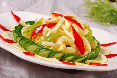 LCSC1993炝拌花生芽18元例 LCSC1993炝拌花生芽18元例