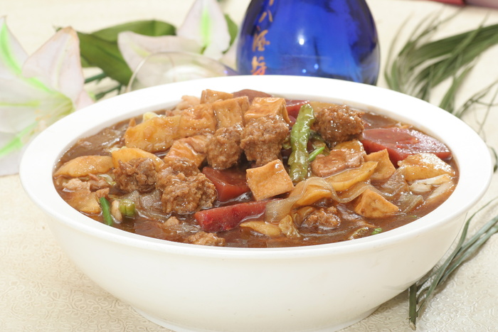 定州杂烩菜 22元