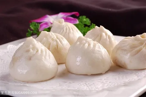 葱香素菜包的美食图片 葱香素菜包的美食图片