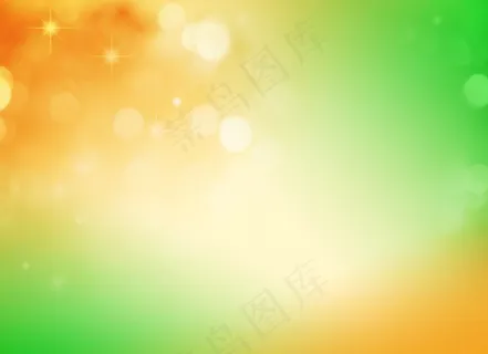 高清黄绿背景图片下载