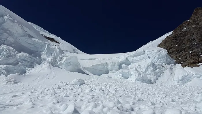 冬天自然背景风景