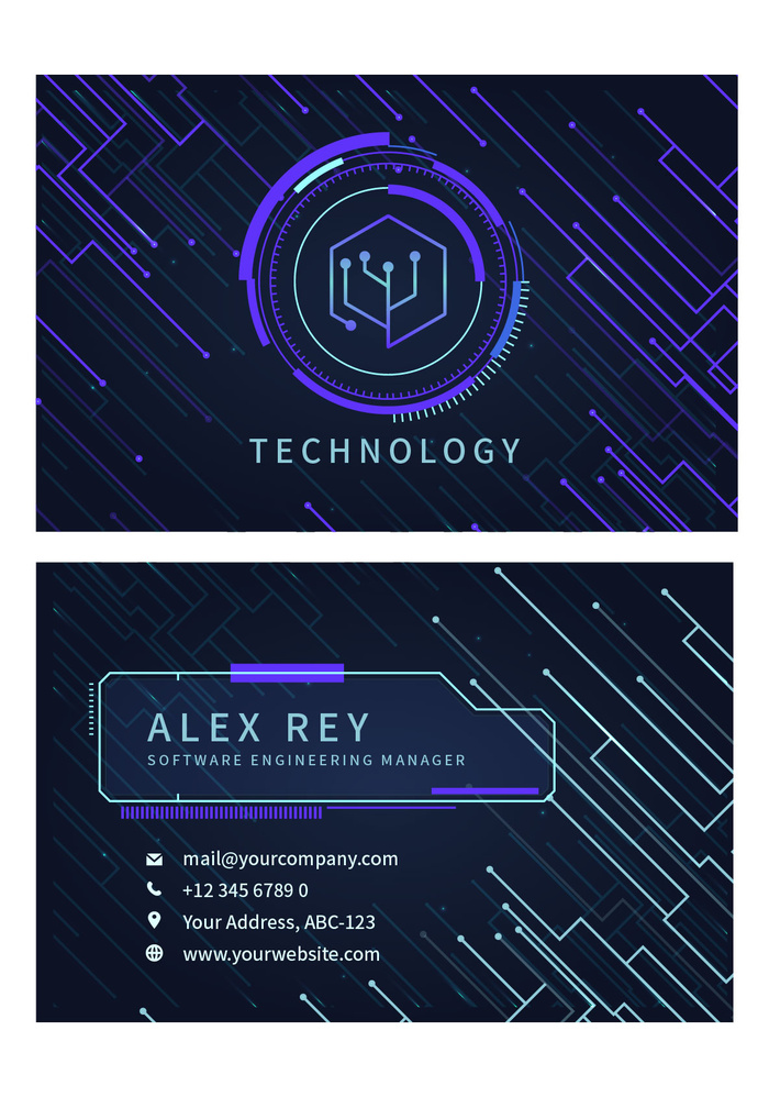 名片模板高档名片公司名片商务名片