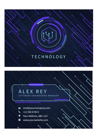 名片模板高档名片公司名片商务名片