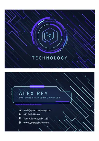 名片模板高档名片公司名片商务名片