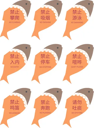 导视牌标识牌指示牌指引牌