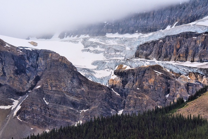 冬天自然背景风景