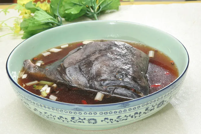 深海鱼头泡饼38元斤