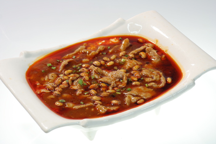 豆花嫩牛柳-鑫丰阳光大酒店