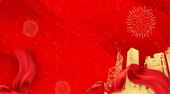 国庆节高清背景图片素材建军建党PSD分层设计底图展板banner模版