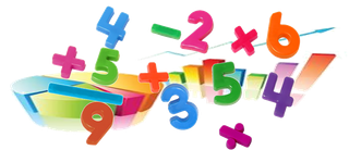 少儿兴趣班卡通计算数字加减乘除