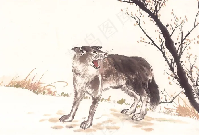 家禽文化艺术素材