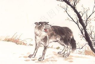 家禽文化艺术素材