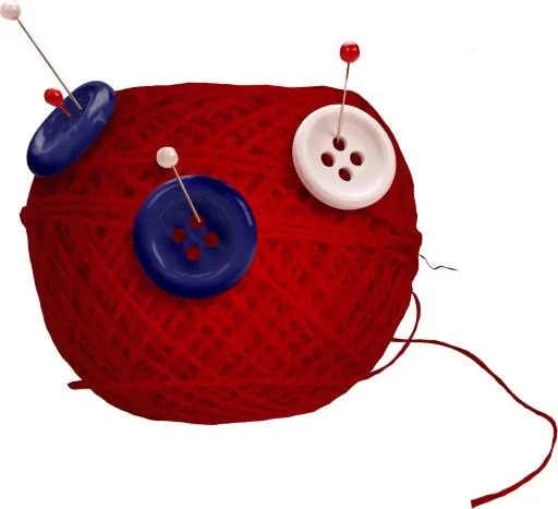 球纱 PNG免抠(1726x1577)