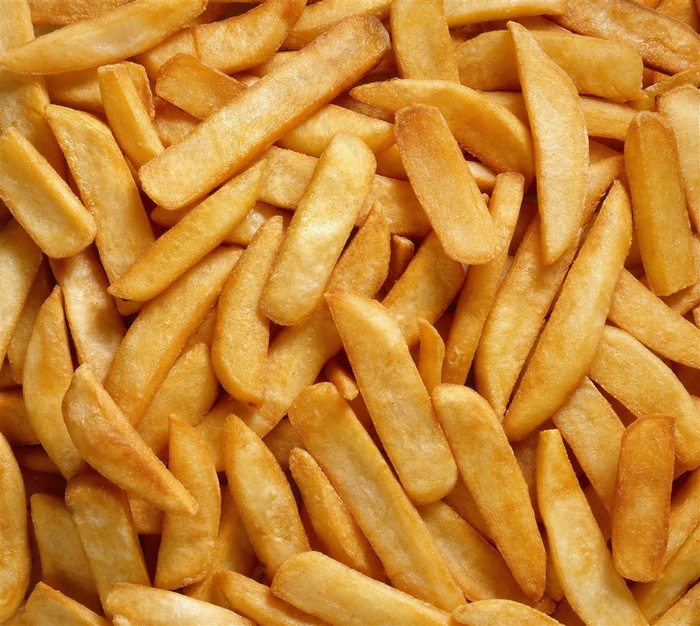 美食薯条图片
