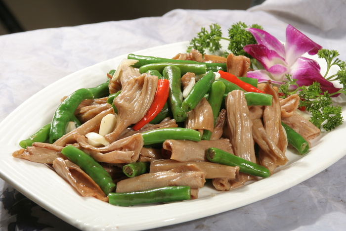 尖椒鸭肠 (4)