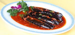 7香葱大麻扒全茄-西北人家