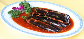 7香葱大麻扒全茄-西北人家