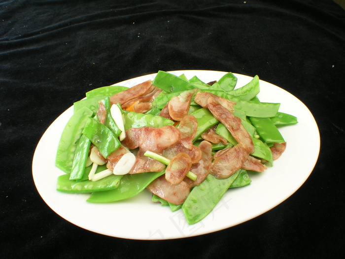 0457辣炒荷兰豆sdf