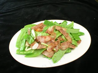 0457辣炒荷兰豆sdf