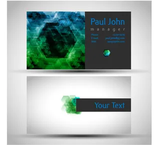 名片模板高档名片公司名片商务名片