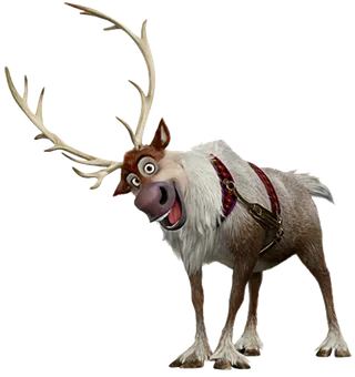 羚羊卡通动物卡通素材