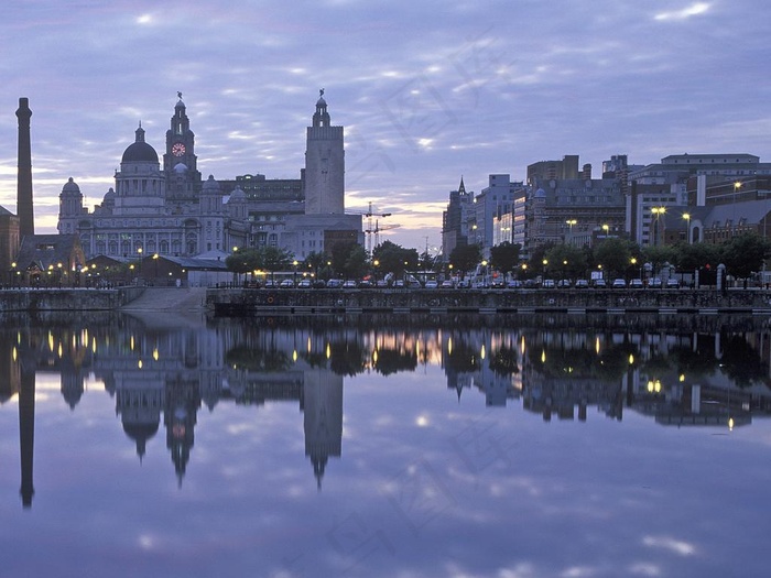 城市壁纸大城堡