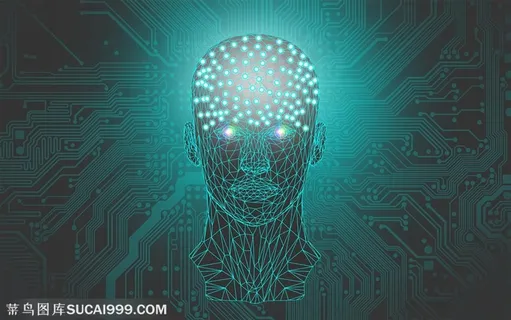 人工智能科技背景图片素材