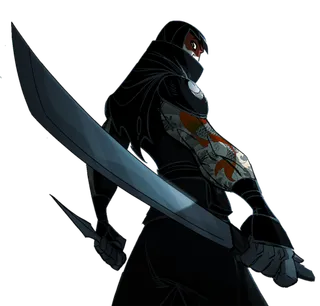 忍者素材卡通简笔