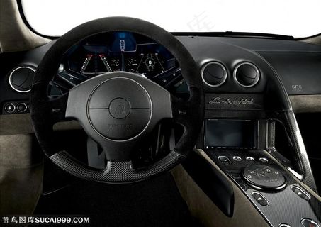 超级跑车-兰博基尼方向盘
