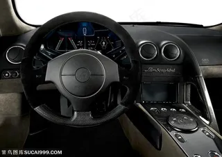 超级跑车-兰博基尼方向盘