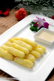 脆皮豆腐的美食图片