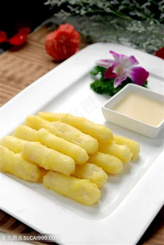 脆皮豆腐的美食图片