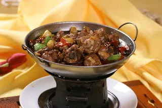 21 香锅咖哩鸡 熟人美食