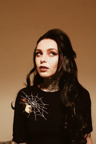 大眼睛写真图片