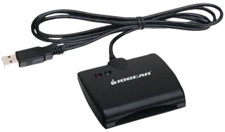 读卡器黑色有线