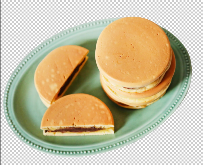 车轮饼免扣素材