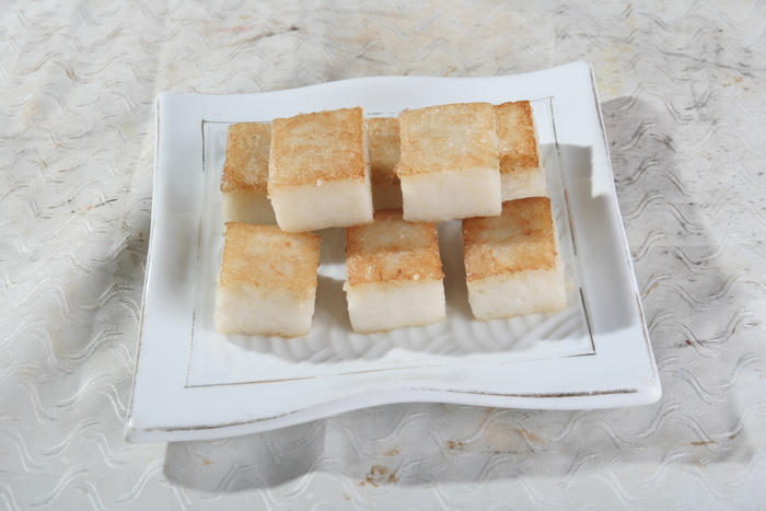 萝卜糕6元份 (3)