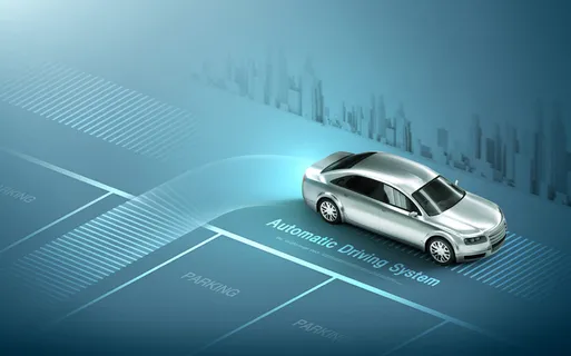 未来自动驾驶海报PSD分层素材 未来自动驾驶海报PSD分层素材