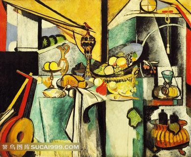 世界名画油画素材