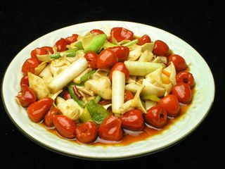 家常菜|美食|菜谱|菜单|0854泡椒黄喉